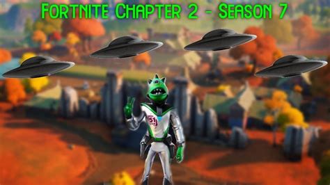 Fortnite Chapter 2 - Season 7 Leaks Reveal More About UFOs & Abductions