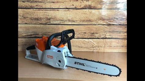 Chainsaw STIHL ORIGINAL MSA 220C-B, 16'' (battery and charger not included) | eBay