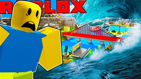 TOP 10 NATURAL DISASTERS IN ROBLOX - YouTube