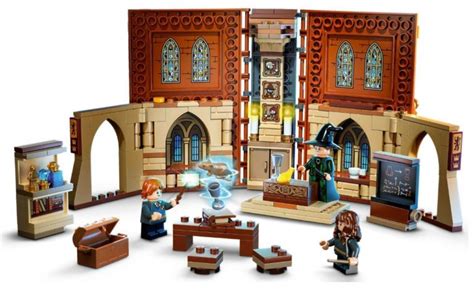 LEGO "Harry Potter" Hogwarts Moments Classroom Sets Available Now