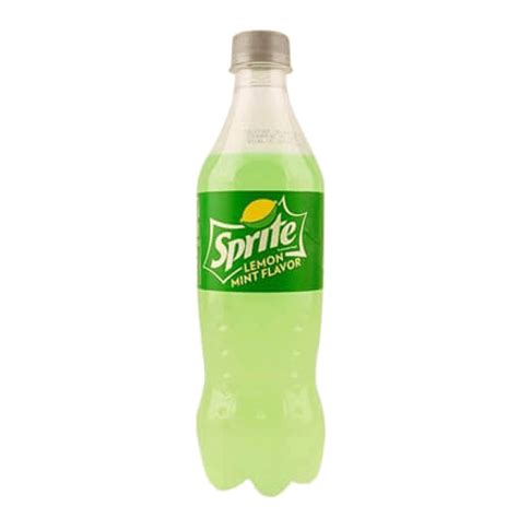 Buy Sprite Mint Flavor 500ml At Best Price - GrocerApp