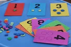 17 Best images about Number Fun for Preschool Learning on Pinterest | Crafts, Math and Count