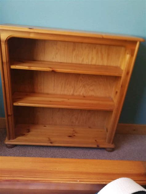 Solid pine bookshelf | in Nelson, Merthyr Tydfil | Gumtree