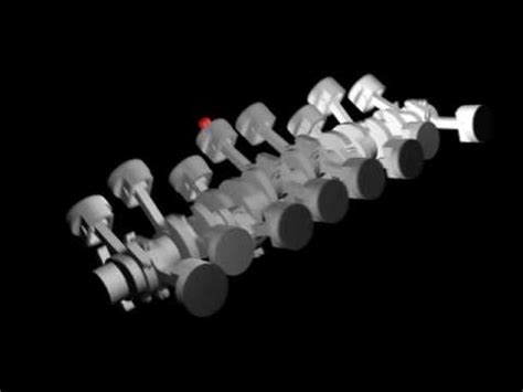 V16 engine animation - YouTube