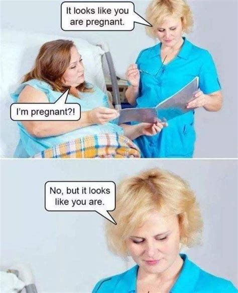 I'm pregnant?! : r/memes