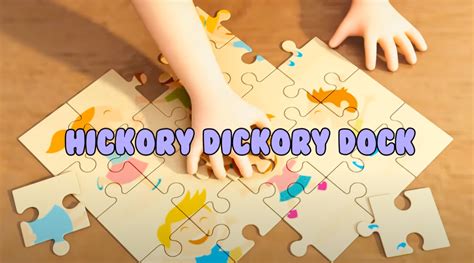 Hickory Dickory Dock + Lyrics - Mamas are Cool