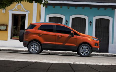 Ford EcoSport Photos and Specs. Photo: EcoSport Ford Specifications and ...