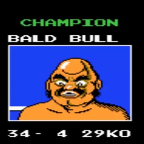 Things I Like: Bald Bull (Punchout) – Neko Random