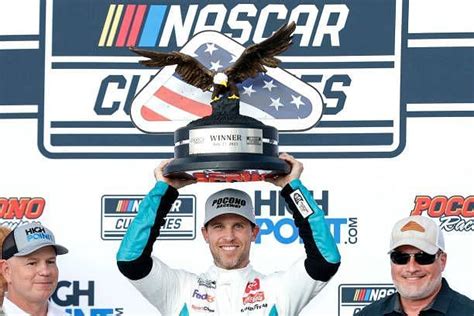 Denny Hamlin's Net Worth in 2024, Salary, Endorsements, Charity Work ...