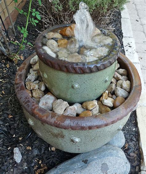 7 Soothing DIY Garden Fountain Ideas | The Garden Glove