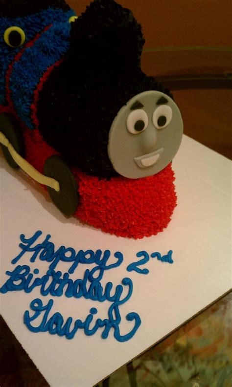 Thomas The Train And Percy Birthday Cake - CakeCentral.com