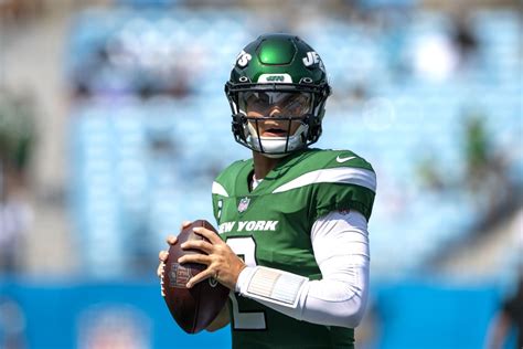 Former New York Jets Scout Grades QB Zach Wilson Rookie Season - Sports ...