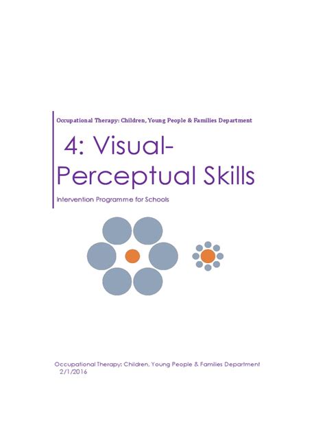 4 Visual Perception and Memory | PDF | Shape | Perception