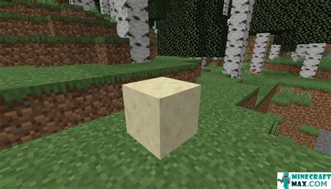 How to make Smooth sandstone in Minecraft | Minecraft-Max.com