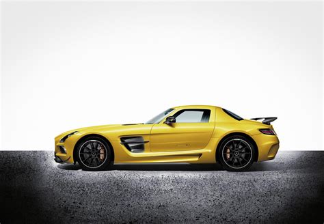 Mercedes SLS AMG Black Series Unveiled - autoevolution