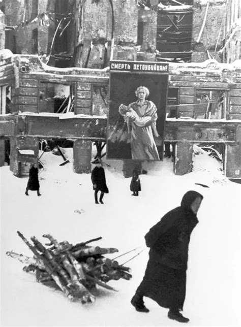 The Siege of Leningrad Through Rare Historical Photos, 1941-1944 - Rare ...