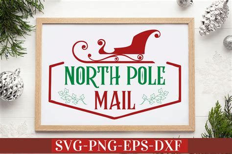 North Pole SVG Bundle By DESIGNS DARK | TheHungryJPEG