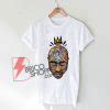 King Tupac Shakur Hip Hop Thug Life Gangsta T-Shirt - Tupac Shakur Shirt - bricoshoppe.com