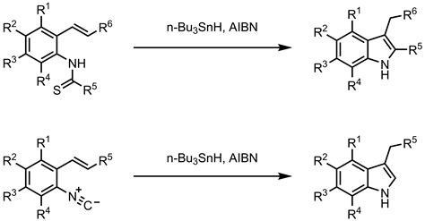 Fukuyama Indole Synthesis