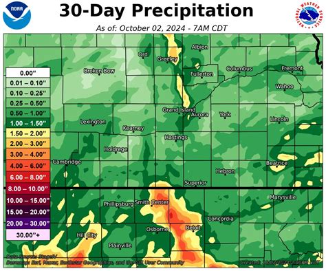 Daily Precipitation Maps