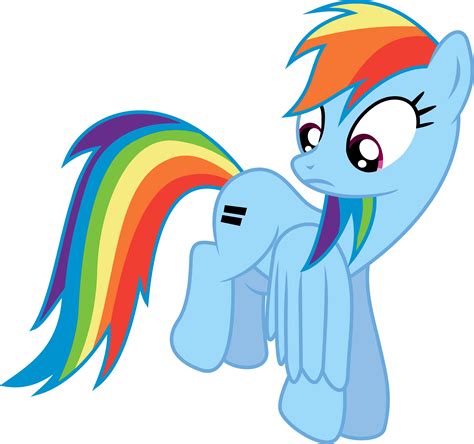 Rainbow Dash Cutie Mark Change by illumnious on DeviantArt