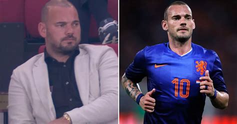 Fans lose their minds as Wesley Sneijder 'living good life' spotted at ...