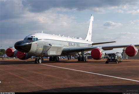 ZZ665 | Boeing RC-135W Rivet Joint | United Kingdom - Royal Air Force (RAF) | Alexis Boidron ...