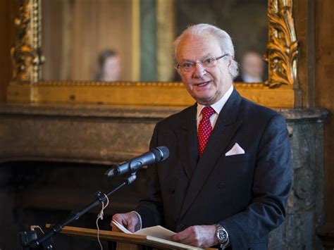 King Carl XVI Gustaf, 45 Years | Current Kings and Queens Who Have Ruled the Longest | POPSUGAR ...