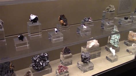 Natural History Museum: Gem and Mineral Hall (Los Angeles, CA) - YouTube