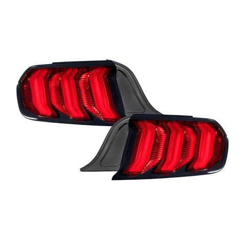 2015-2023 Mustang Euro LED Tail Lights by Form Lighting – Modify My Stang