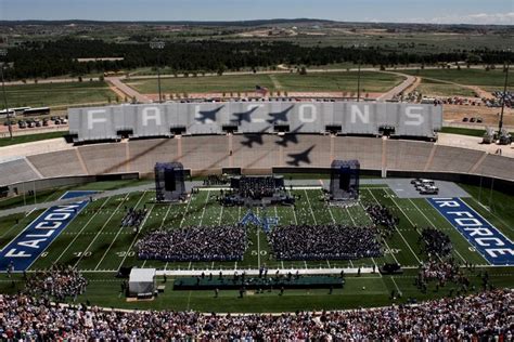 Falcon Stadium | Air force, Visit colorado