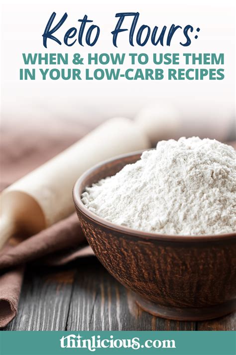 Keto Flours: Your Guide To When & How To Use Them