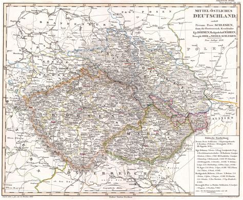 File:1850 Perthes Map of Bohemia ( Czech Republic ) - Geographicus - Boheme-perthes-1850.jpg