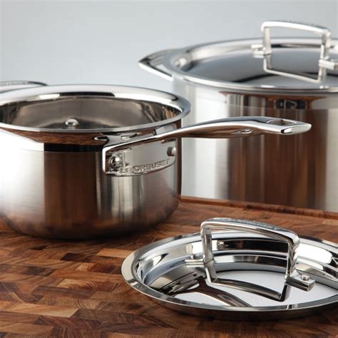 Le Creuset Stainless Steel Cookware – Chef's Arsenal