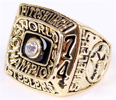 Pittsburgh Steelers High Quality Replica 1974 Super Bowl IX ...