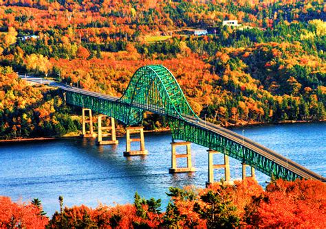 Seal Island Bridge HDR | Just catching up to my Cape Breton … | Flickr