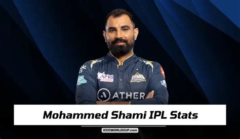 Mohammed Shami IPL Stats 2024, Price, Age, Wickets, Debut, Team, Salary - ICC Cricket World Cup