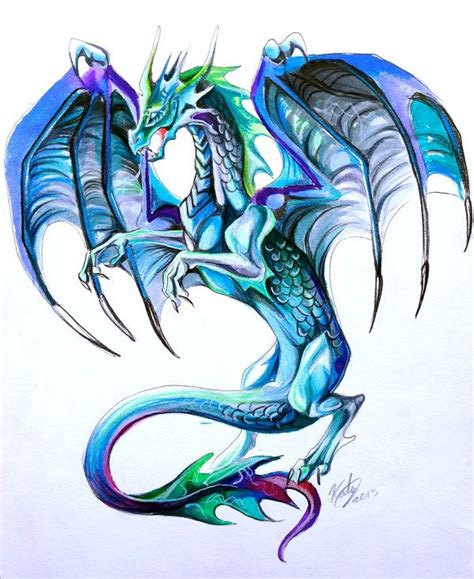 Dragon Tattoo Drawing at GetDrawings | Free download