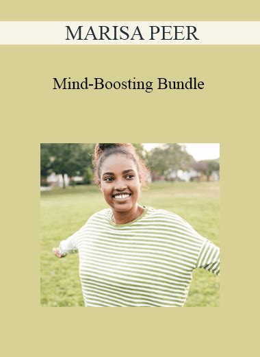 Marisa Peer - Mind-Boosting Bundle - $28