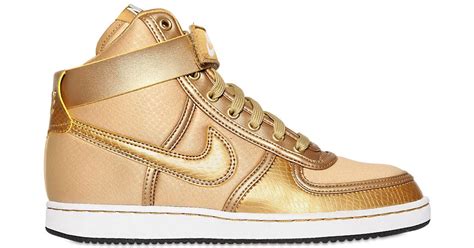 Nike Vandal High Top Sneakers in Metallic for Men | Lyst