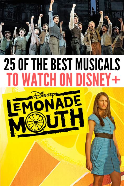 30 of the Best Musicals on Disney Plus