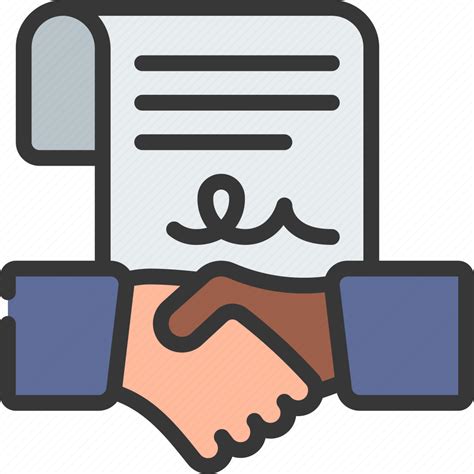 Contractual, agreement, handshake, contract, agree, agreed icon - Download on Iconfinder