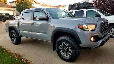 Street's 2020 TRD Offroad Premium in Cement Grey | Tacoma World