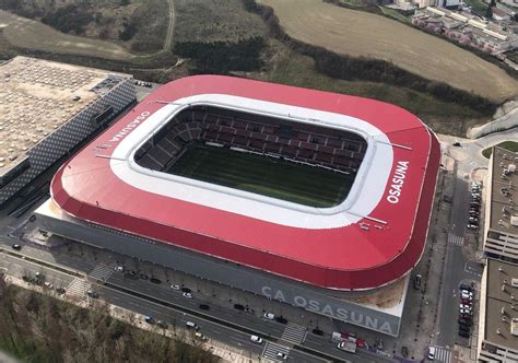 Estadio El Sadar (C.A. Osasuna) – IDEAM