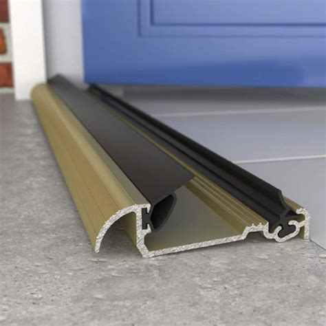 Macclex 15/2 Metal Draught Excluder Door Cill Threshold | Door Superstore®