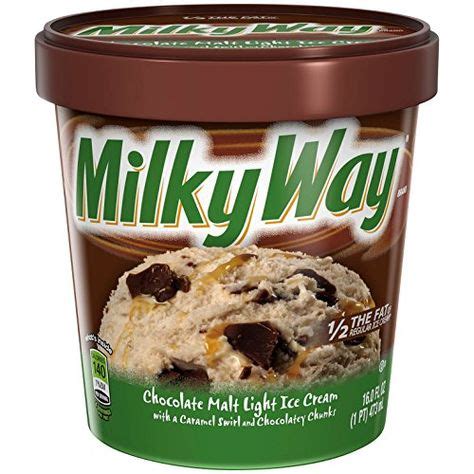 MILKY WAY Ice Cream, Pint (4 Count) MARS Ice Cream https://www.amazon.com/dp/B07DRSFLTB/ref=cm ...