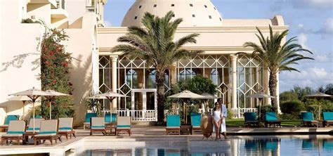 The Residence Tunis is a Luxurious Moroccan Oasis