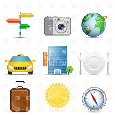 18 Free Travel Icons Clip Art Images - Free Clip Art Travel Icons, Free ...