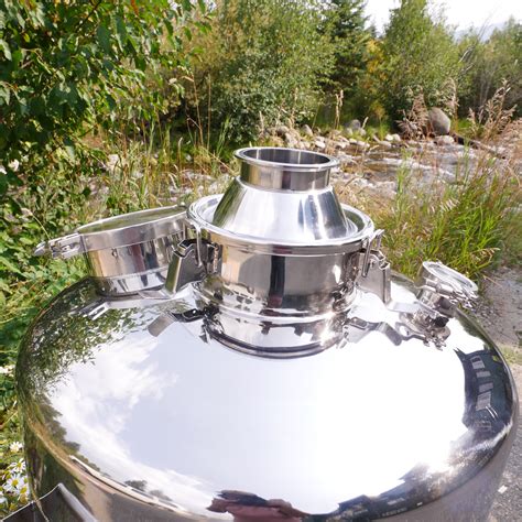 200 Liter Stainless Steel Boiler | Moonshine Distiller