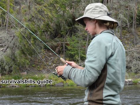 Survival Fishing Pole: Using and Choosing a Rod for Subsistence - Survival Skills Guide